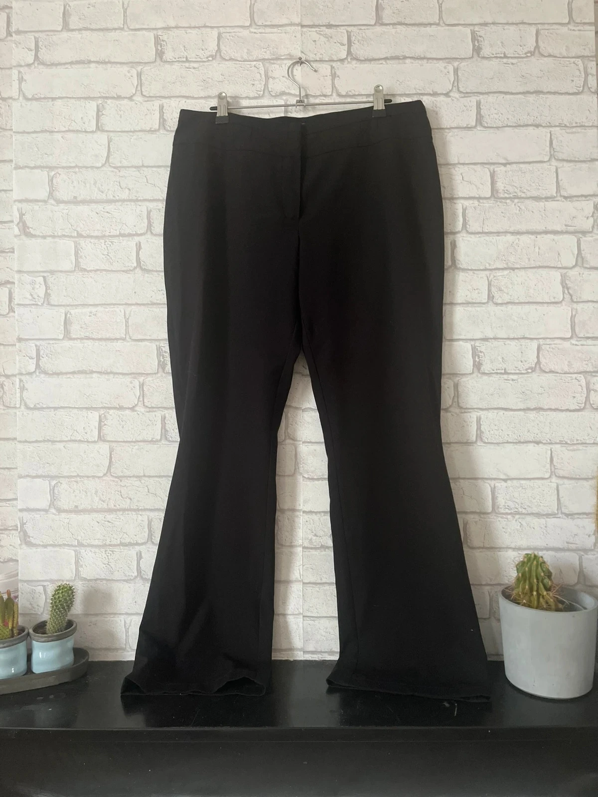 Pantalon noir classique – Taille 42 – Nina Kalio